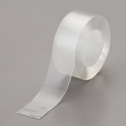 緑十字 剥がせる強力両面テープ クリア 30mm幅