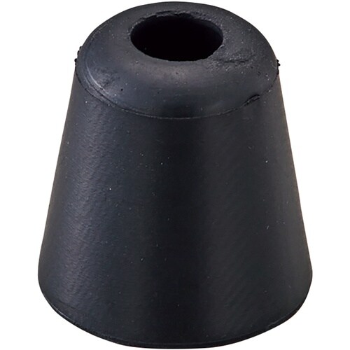 緑十字 衝突防止用ゴム 黒 45mmΦ×45mm