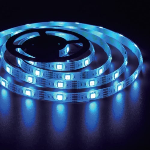 YAZAWA テープライトアイスブルー1m