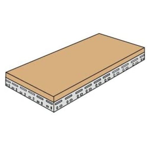 北島 ボード棚用追加棚板タセット W120XD60