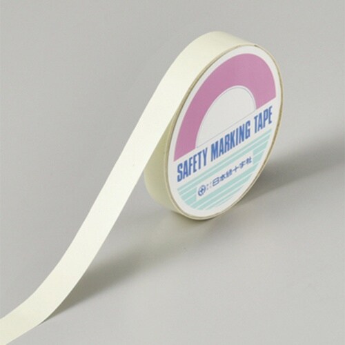 緑十字 高輝度蓄光テープ 15mm幅×5m 屋内用