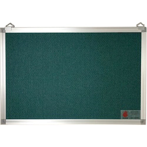 緑十字 ピン・マグネット両用掲示板(壁掛け用防炎タ