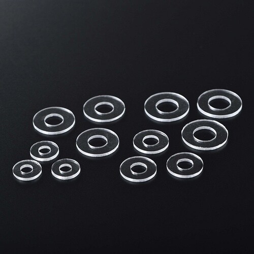 EXSEAL ウレタンワッシャー 内径6.5mm×