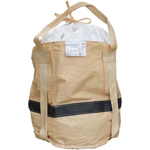 グリーンクロス コンテナバッグ 丸型 漏れ防止タイ