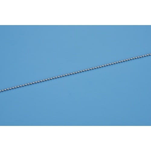 緑十字 ボールチェーン(玉鎖) 2.3Φ×3m ス