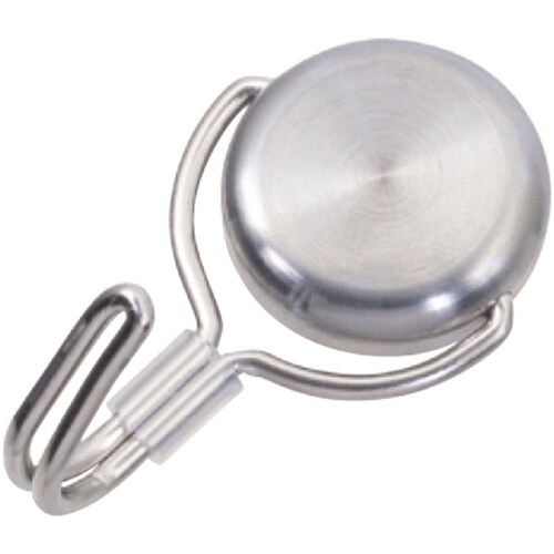 緑十字 パワーマグネットフックフラット シルバー