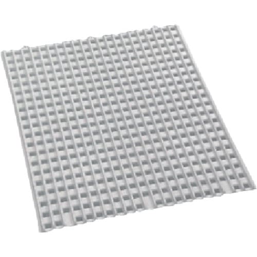 真和工業 μデッキパネル 一般タイプ(白)