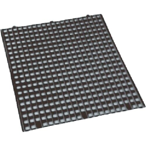 真和工業 μデッキパネル導電性タイプ(黒)