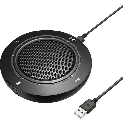 SANWA スピーカーフォン WEB会議USBスピ