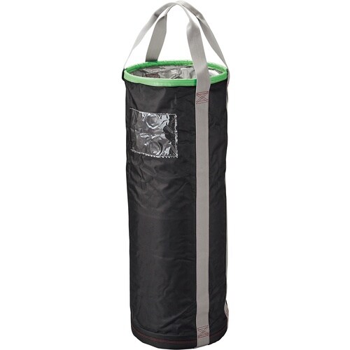 緑十字 荷揚げバッグ(荷揚げバケツ) 黒/黄緑 3