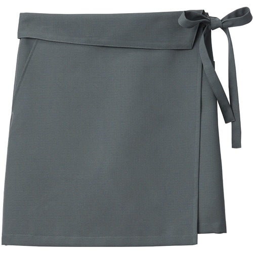 サンペックス 【涼感・防脱色】前掛 グレー