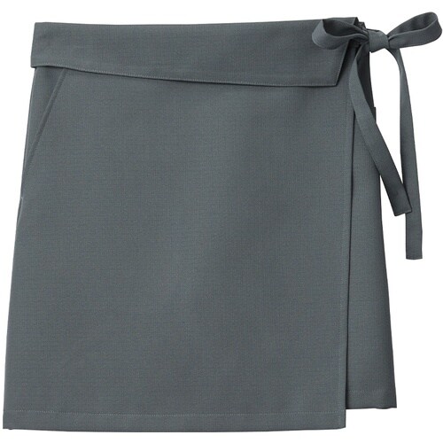 サンペックス 【涼感・防脱色】前掛 グレー