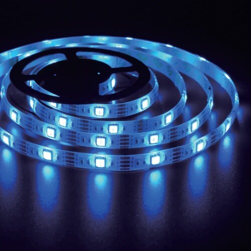 YAZAWA テープライトブルー2m