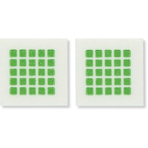 緑十字 貼る画びょう(ワッポン) 角型 15mm×