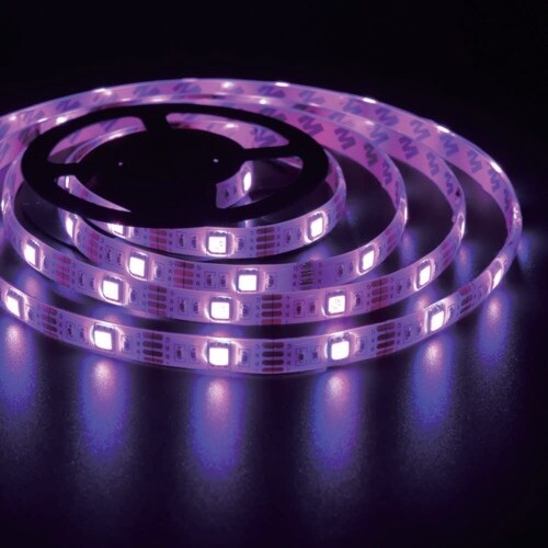 YAZAWA テープライト テープライトピンク1m