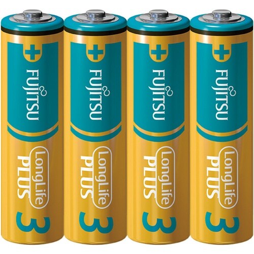 緑十字 富士通アルカリ乾電池 単3形 40本パック