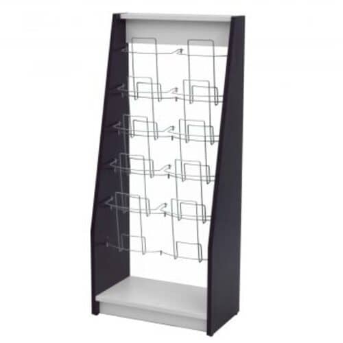 アールエフヤマカワ 木製カタログスタンド2ダブル