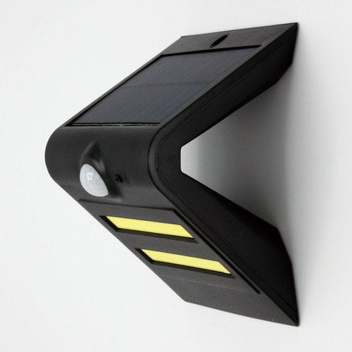 緑十字 壁用ソーラーセンサーライト(明暗+人感セン