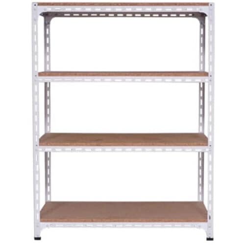 北島 アングル棚4段 W75XD60XH120cm