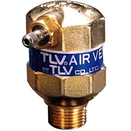 TLV 超小型自動排気弁 SA3−10−オネジR−