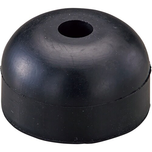 緑十字 衝突防止用ゴム 黒 60mmΦ×34mm