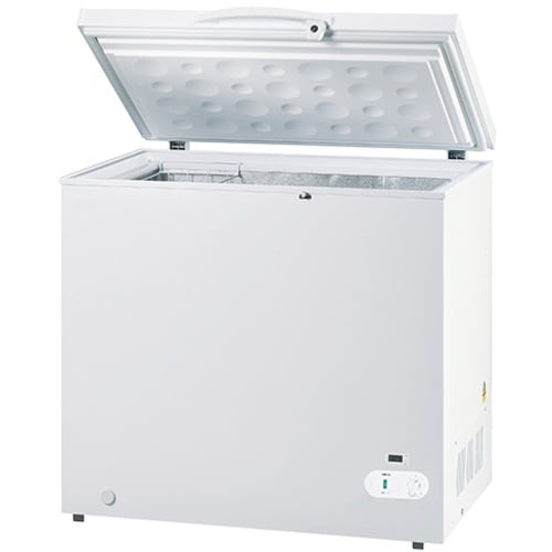 緑十字 ノンフロン冷凍庫 チェストフリーザー 19