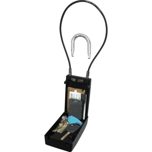 ノムラテック 鍵の収納BOX ワイヤー式キーストッ