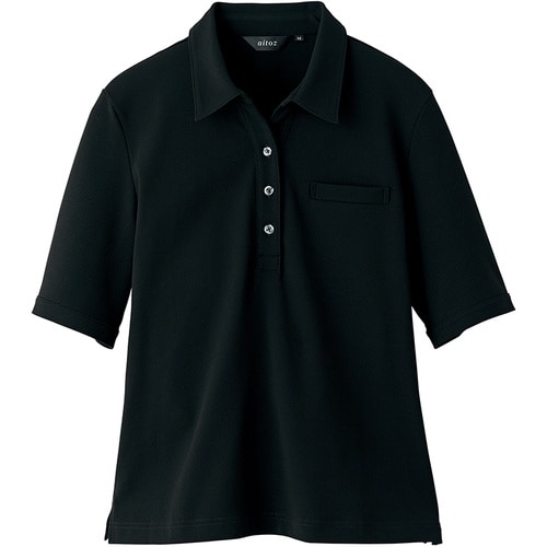 アイトス レディース半袖エコポロシャツAZ5001