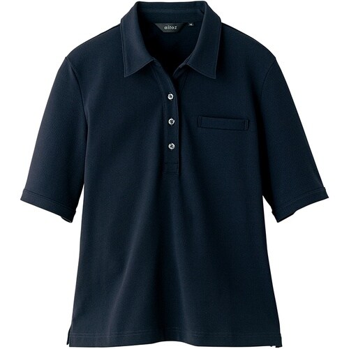 アイトス レディース半袖エコポロシャツAZ5001