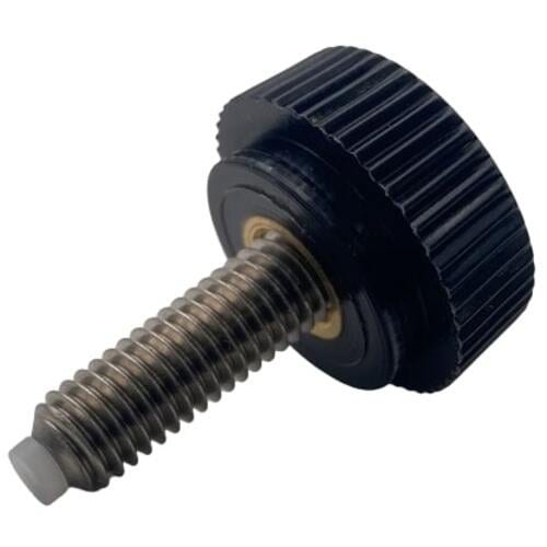 ラクテム ナイロン化粧ネジ 黒 M5−14 樹脂パ