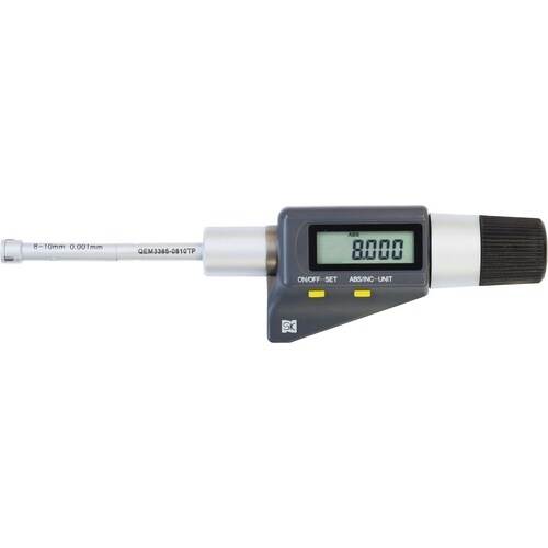 SK デジタル三点マイクロメータ 測定範囲8ー10