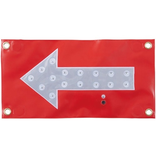 ユニット LEDミニシェブロン(LED赤色)