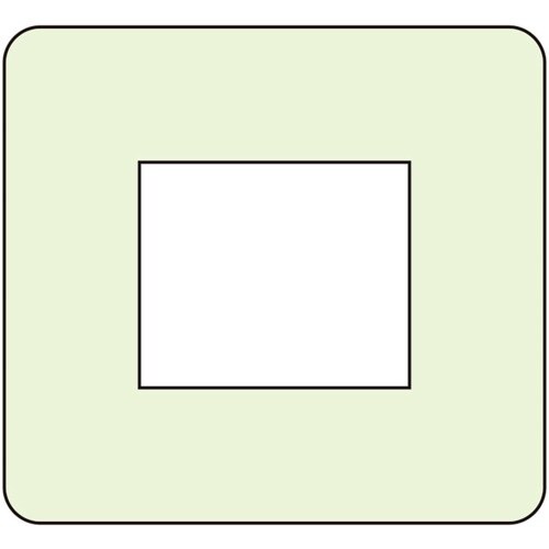 ユニット 蓄光スイッチステッカー小