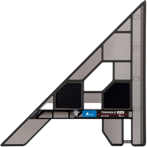 シンワ 丸ノコガイド定規 丸ノコガイド定規 トライ