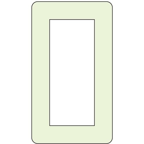 ユニット 蓄光スイッチステッカー大