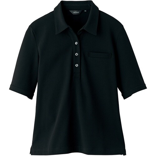 アイトス レディース半袖エコポロシャツAZ5001