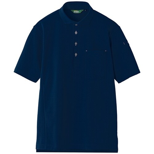 アイトス 半袖エコポロシャツ(男女兼用)AZ500