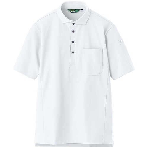 アイトス 半袖エコポロシャツ(男女兼用)AZ500