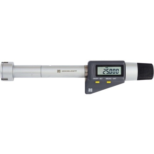 SK デジタル三点マイクロメータ 測定範囲25ー3