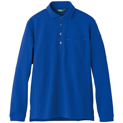 アイトス 長袖エコエコポロシャツ(男女兼用)AZ5