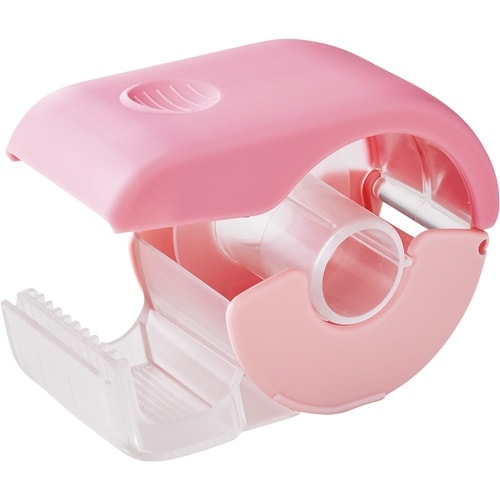 LIHIT マスキングテープカッター ピンク