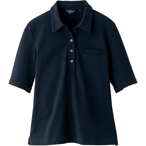 アイトス レディース半袖エコポロシャツAZ5001