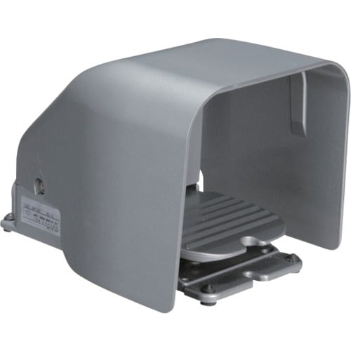 国際電業 フットスイッチ ロック機能付産業用全カバ