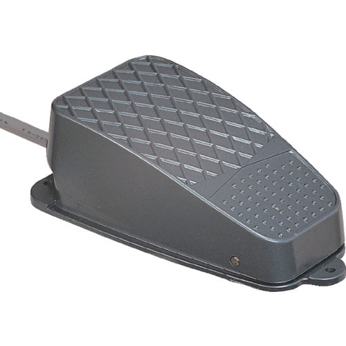 国際電業 アルミフットスイッチ 汎用中型タイプ 基