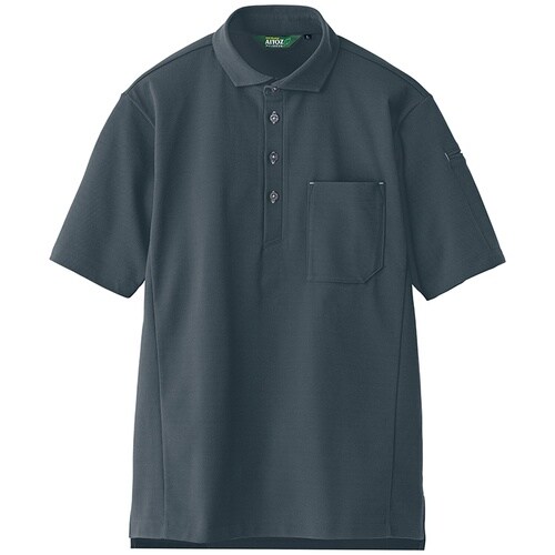 アイトス 半袖エコポロシャツ(男女兼用)AZ500