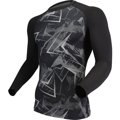 おたふく BT冷感・消臭 パワーストレッチ 長袖ク