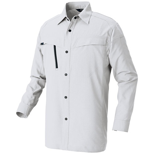 アイトス 長袖シャツ(男女兼用)AZ4135 高通