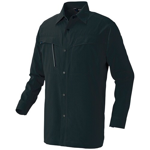 アイトス 長袖シャツ(男女兼用)AZ4135 高通