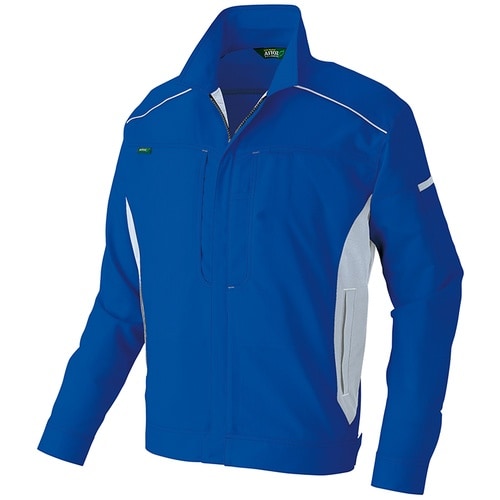 アイトス 長袖ブルゾン(男女兼用)AZ3530 ブ