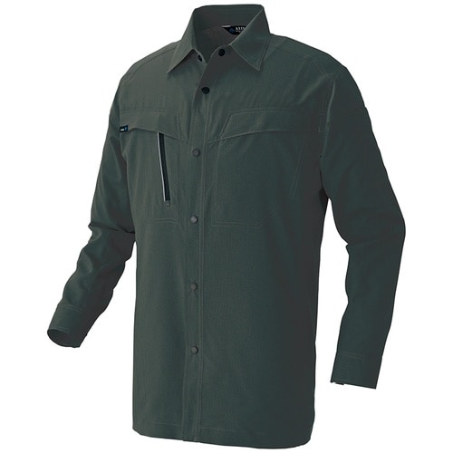 アイトス 長袖シャツ(男女兼用)AZ4135 高通